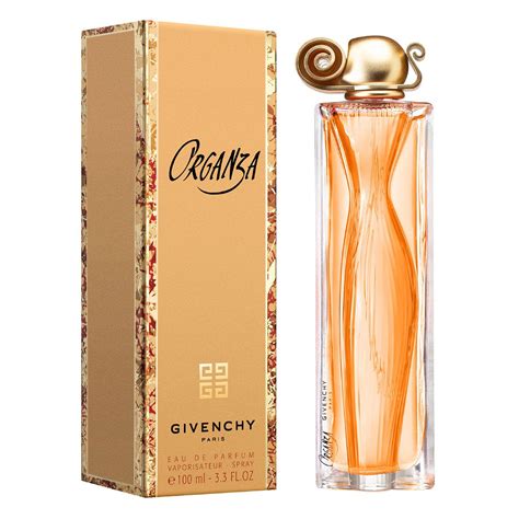 perfume organza precio|givenchy organza 100ml price.